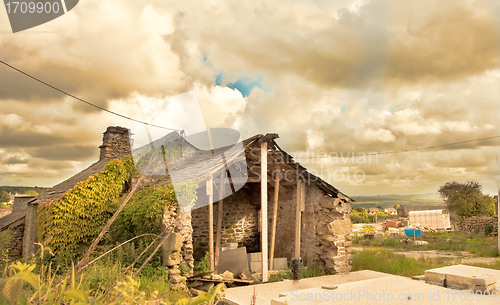 Image of Derelict building