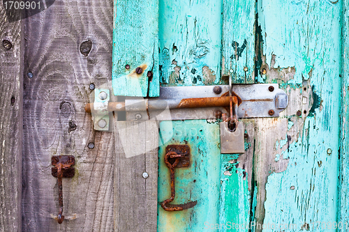 Image of Bolted door