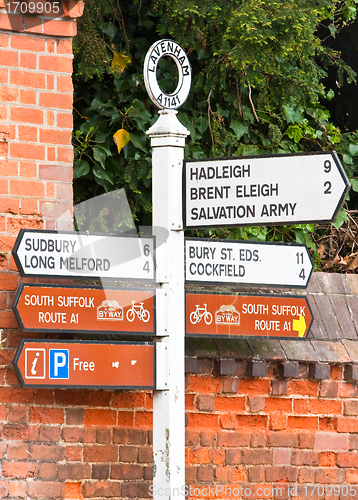 Image of Road signs