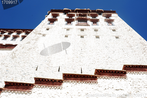 Image of Landmark of the famous Potala Palace in Lhasa Tibet