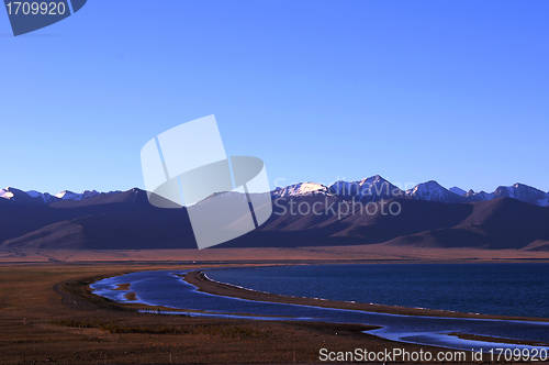 Image of Landscape at lakeside