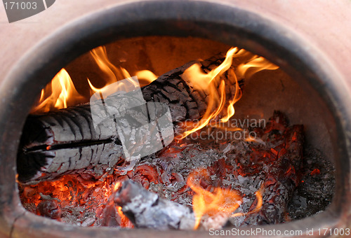 Image of Chimenea Fire