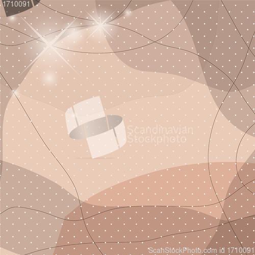 Image of Background with shapes. Vector illustration