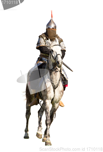 Image of Horserider isolated