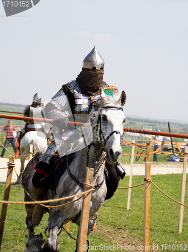 Image of Riding knight