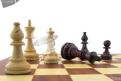 Image of Chess pieces