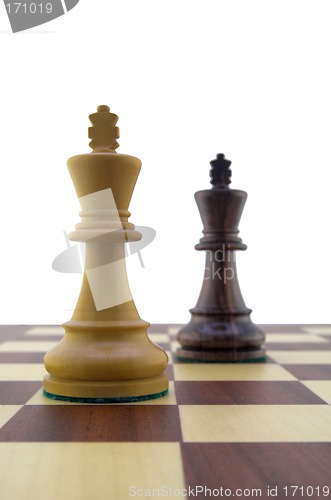 Image of Chess pieces