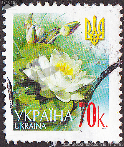 Image of Ukrainian post stamp