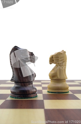 Image of Chess pieces