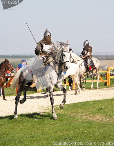 Image of Riding knight