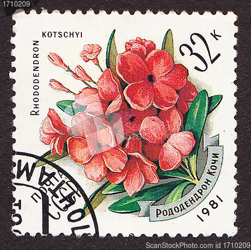 Image of Postal stamp