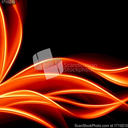 Image of Golden wave