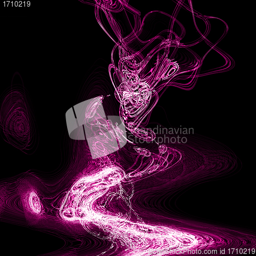 Image of abstract distortion waves 