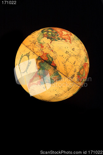 Image of Iluminated globe