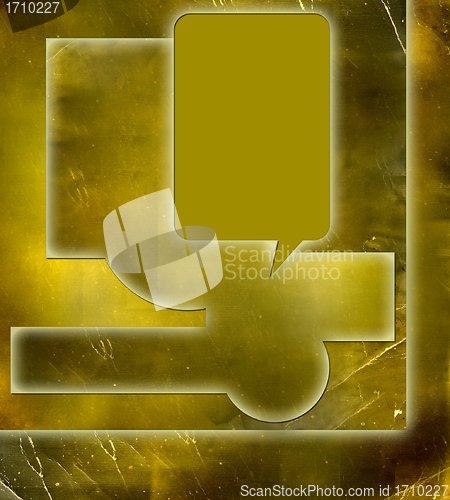 Image of retro frame