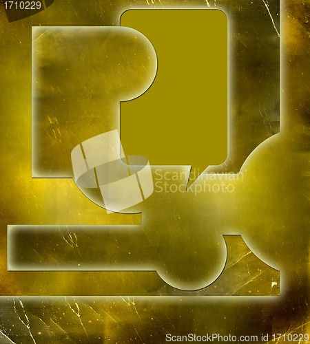 Image of retro frame