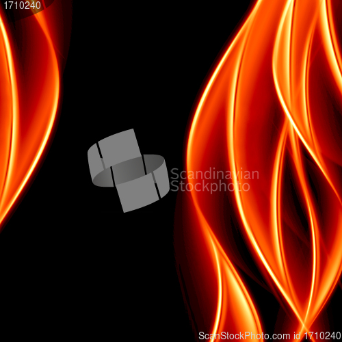 Image of Golden wave