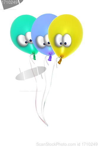 Image of comic balloons