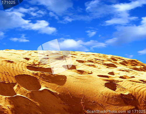 Image of Sand and sky