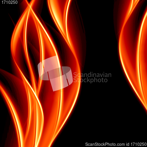 Image of Golden wave