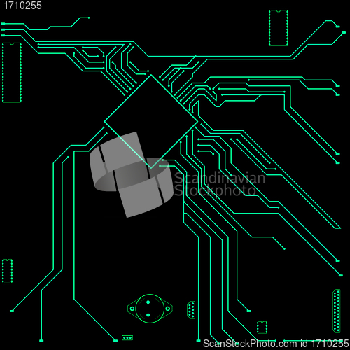 Image of circuit board