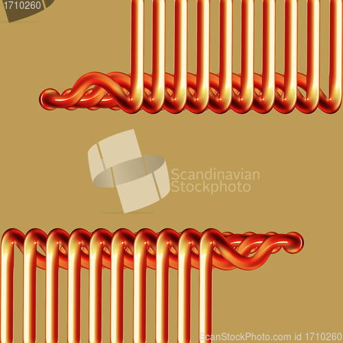 Image of copper pipes