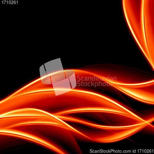 Image of Golden wave