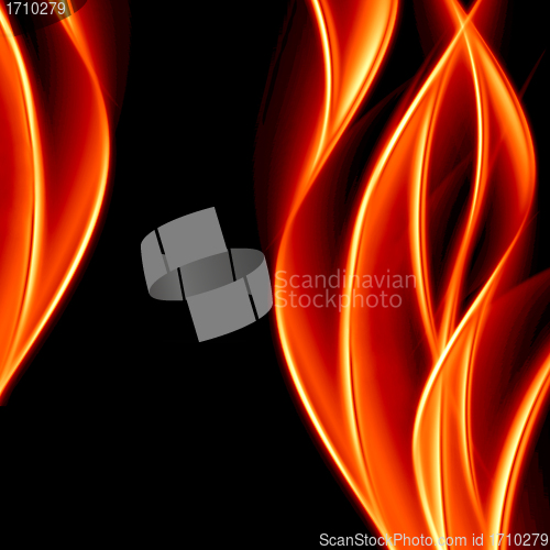 Image of Golden wave