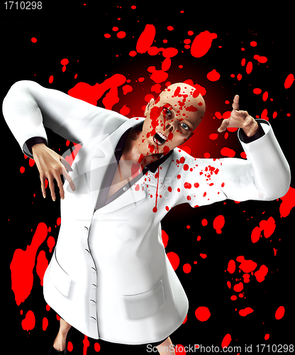 Image of Bloody Zombie Nurse