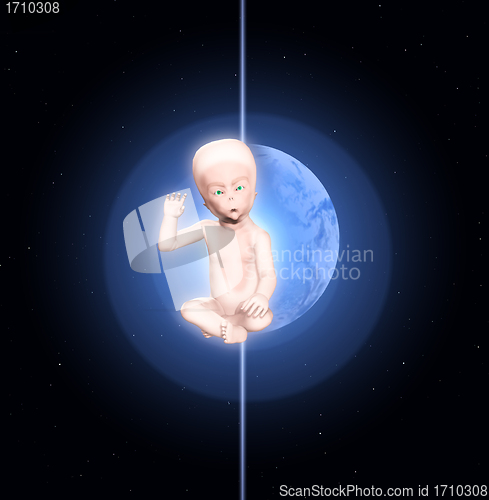 Image of The Star Child 