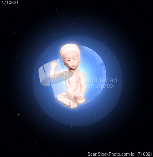 Image of The Star Child 