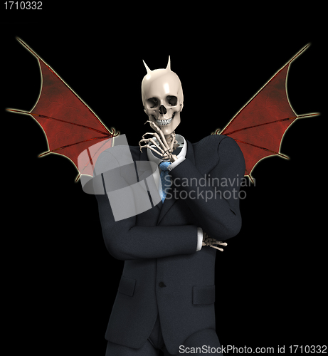 Image of Very Evil Businessman