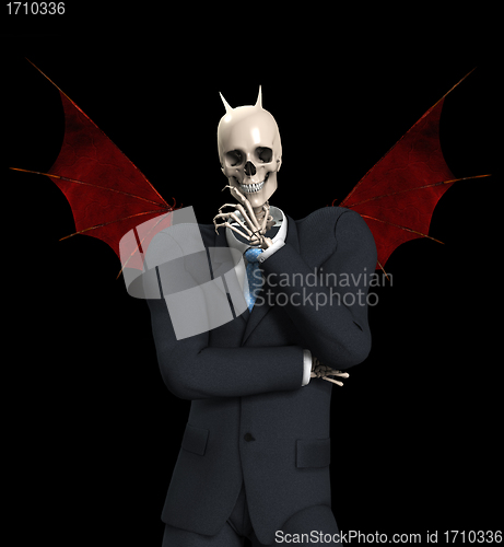 Image of Very Evil Businessman
