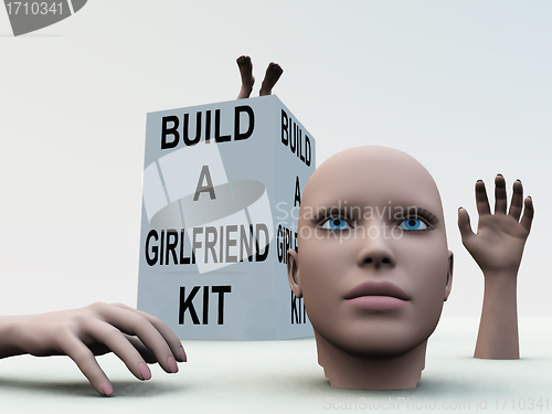 Image of Build A Girlfriend 