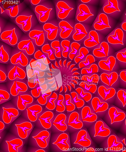 Image of Angel Heart Pattern 