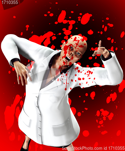 Image of Bloody Zombie Nurse