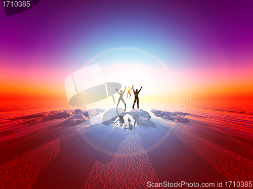 Image of Family Sunrise