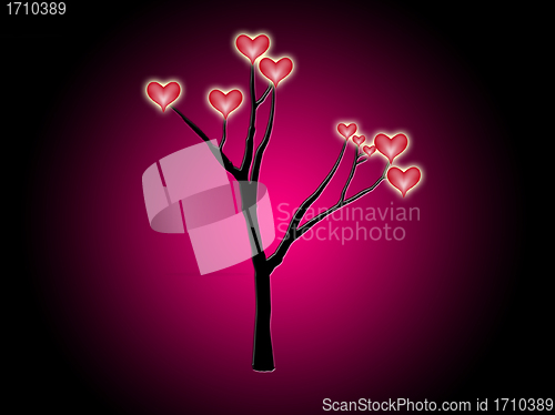 Image of Tree Of Hearts 