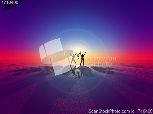 Image of Family Sunrise