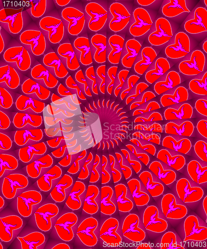 Image of Angel Heart Pattern 