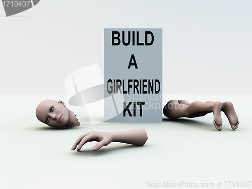 Image of Build A Girlfriend 