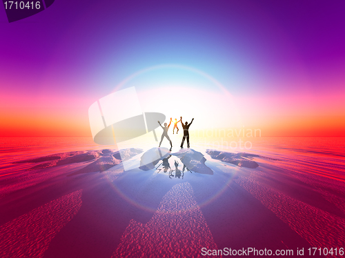 Image of Family Sunrise