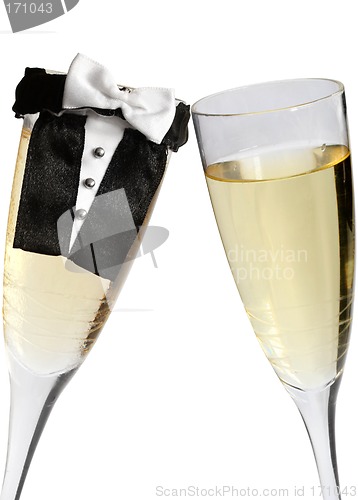 Image of Wedding Toast