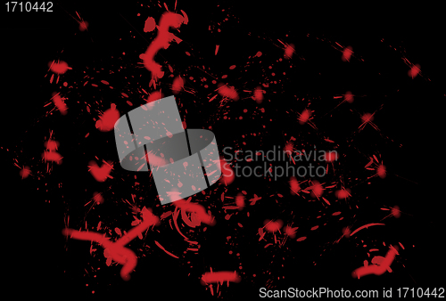 Image of Blood Splats 