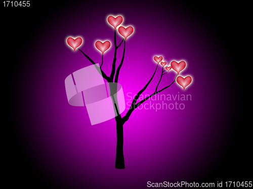 Image of Tree Of Hearts 