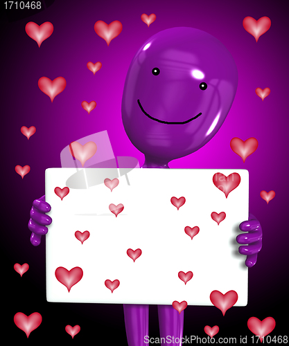 Image of Love Hurts Coming Of Love Sign 