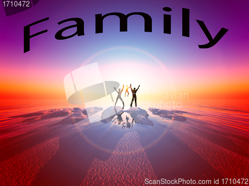 Image of Family Sunrise
