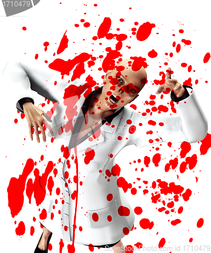 Image of Bloody Zombie Nurse 