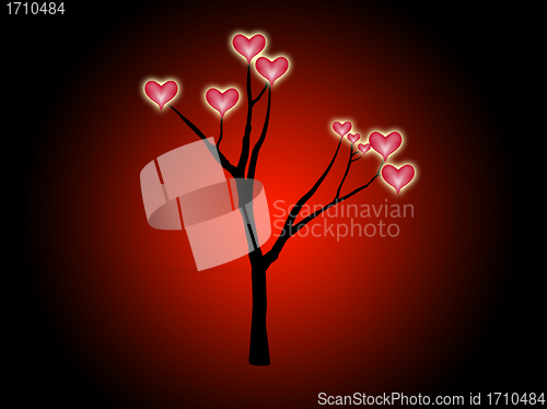 Image of Tree Of Hearts 