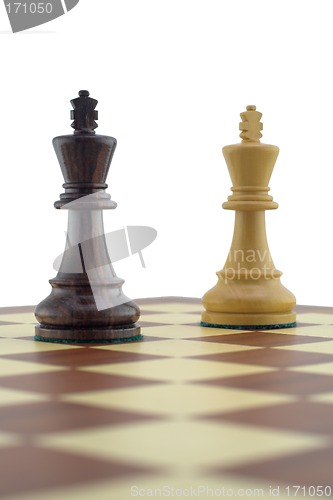 Image of Chess pieces